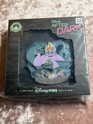 2024 Disney After Dark Disney Villains Cluster: Ursula, Flotsam & Jetsam LE 500
