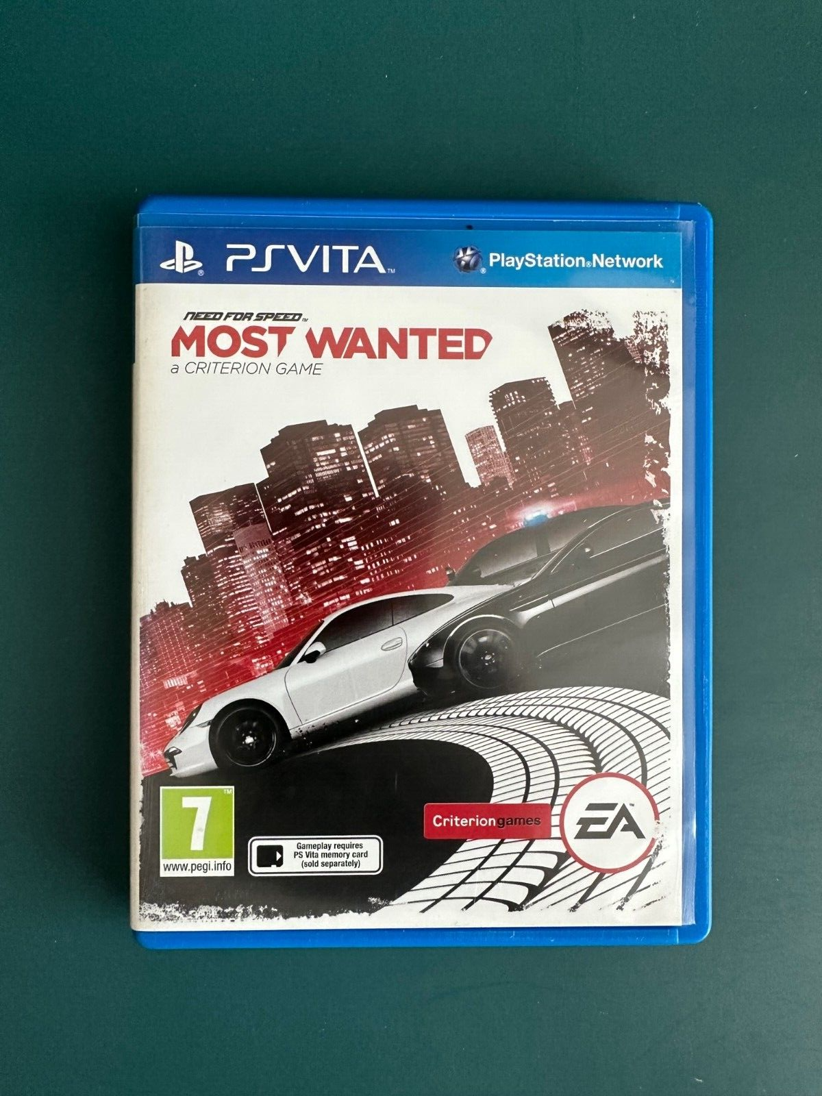 PS VITA NEED FOR SPEED: Most Wanted Game REGION FREE PAL UK