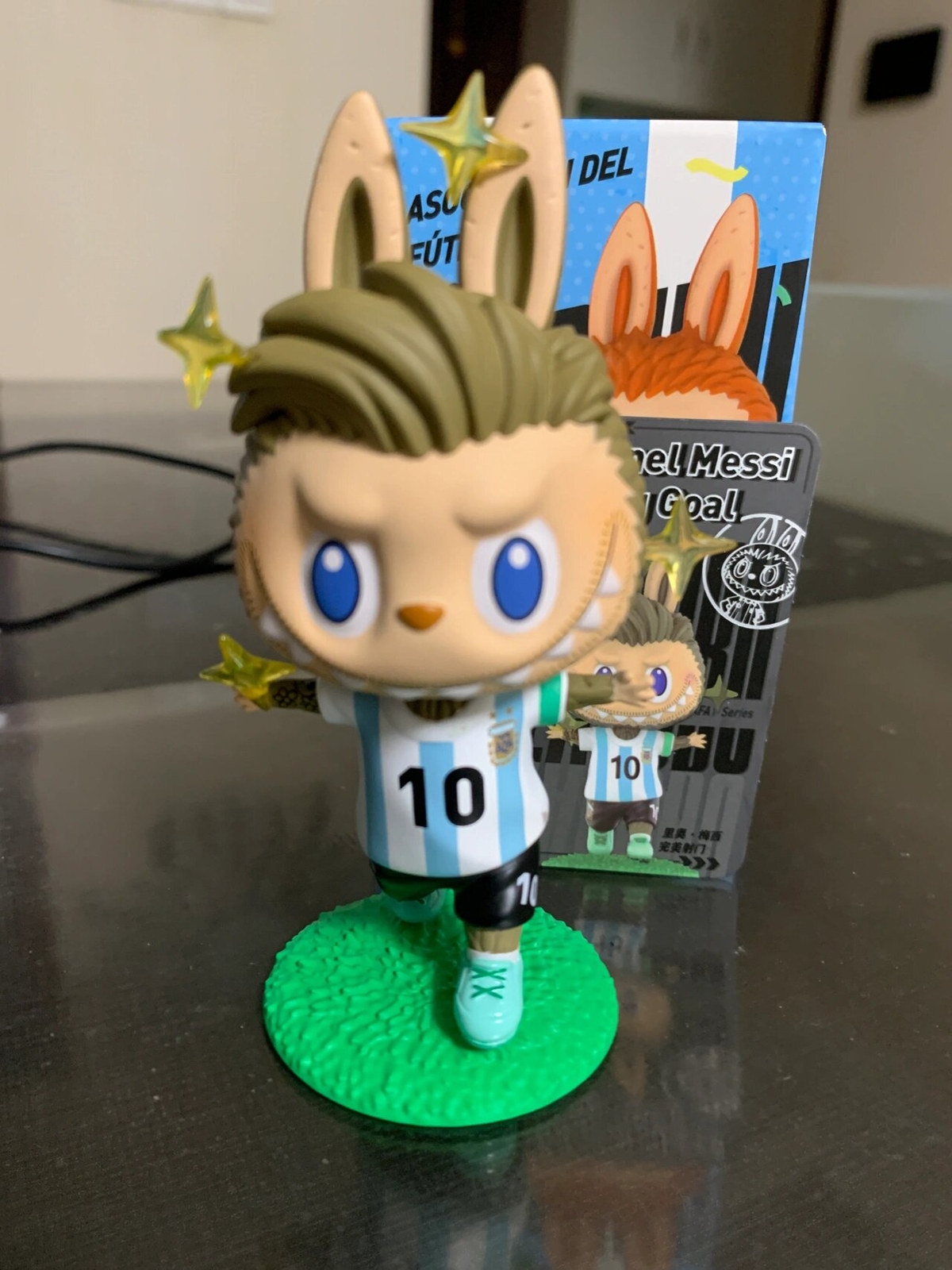 【送料無料キャンペーン】 POP MART Labubu The Monsters Series Lionel Messi Bang Goal スポーツ