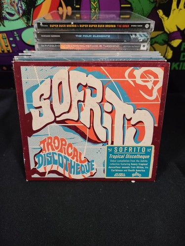 洋楽 SOFRITO SPECIALS/TROPICAL DISCOTHEQUE EP Sofrito - Sofrito: Tropical Discotheque CD ** Free Shipping