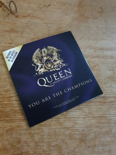 Queen + Adam Lambert,You Are The Champions Ltd Ed CD Single