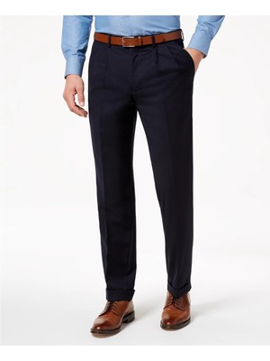 

RALPH LAUREN Мужские темно-синие плиссированные брюки 38W/30L, Navy, RN90736