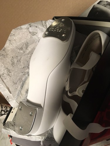 Capezio 625C JR.TYETTE White 2M