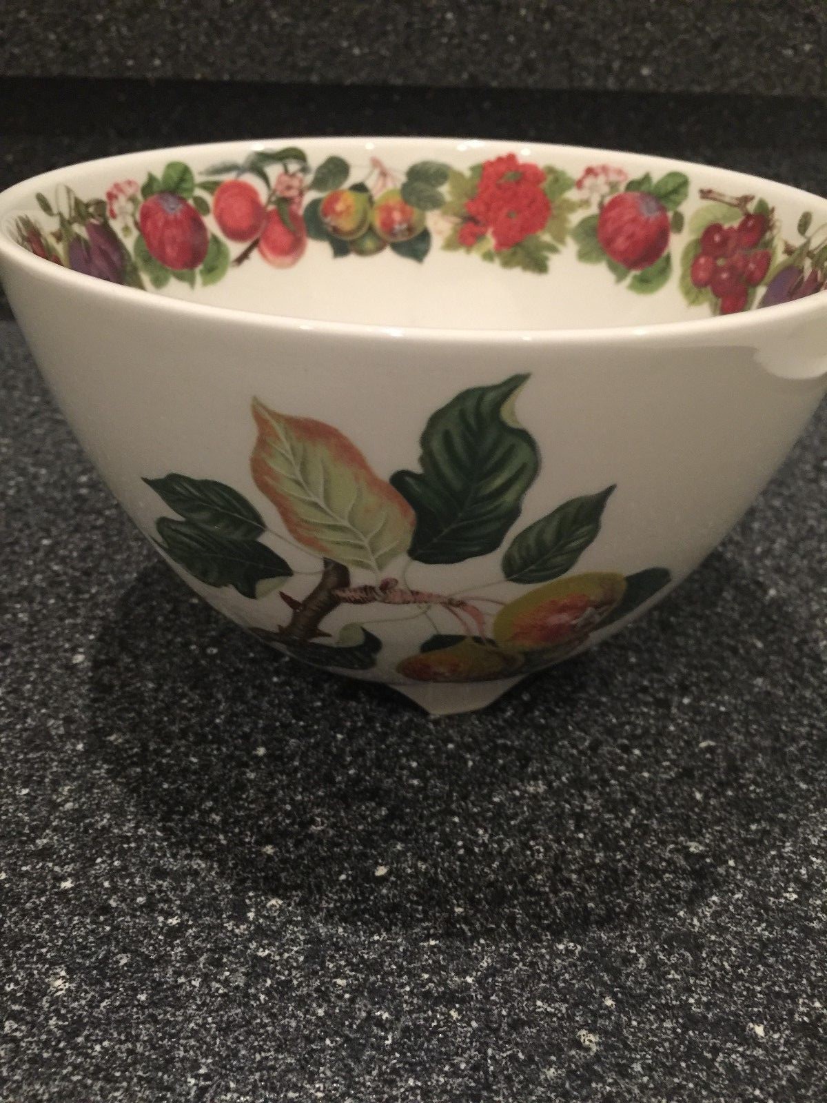 BEAUTIFUL PORTMEIRION POMONA FOOTED FRUIT DRAINER  *MADE IN ENGLAND*