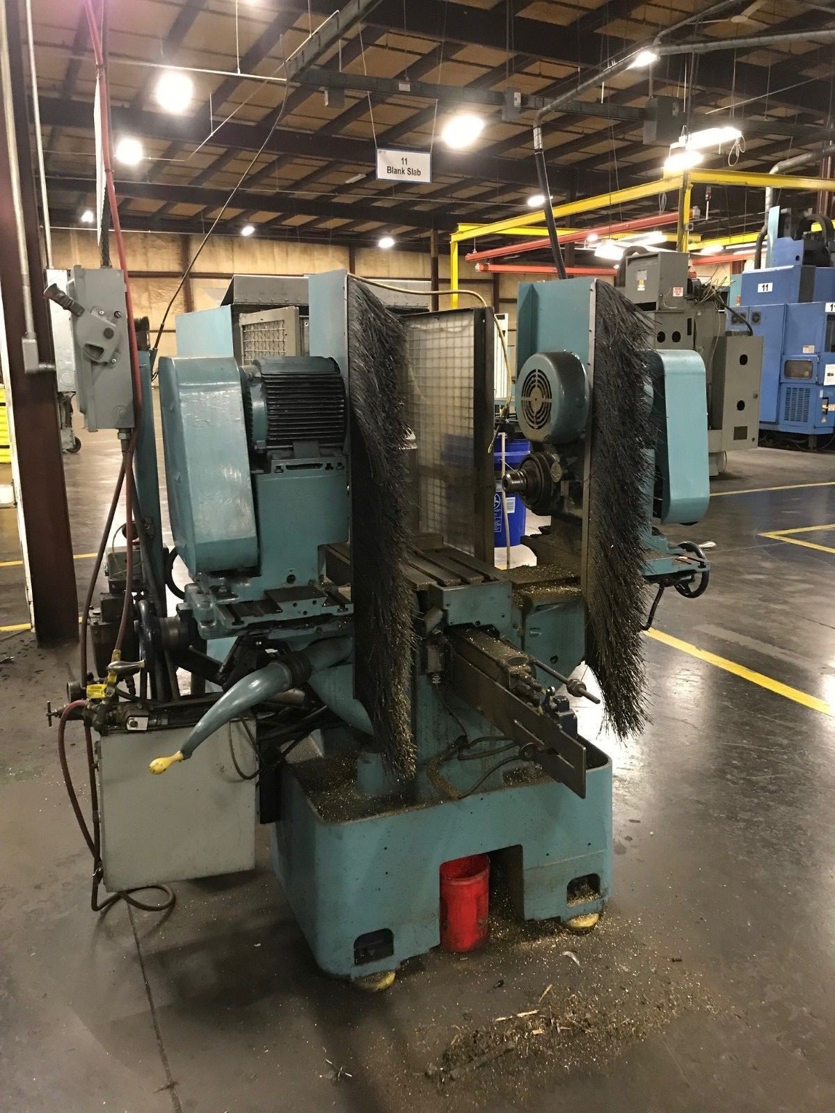 Nichols Duplex Twin Milling machine