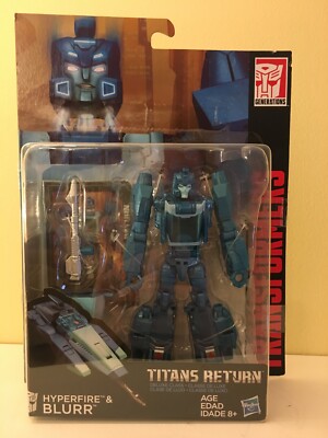 Transformers Titans Return (Deluxe) Blurr - Mint in Sealed Package