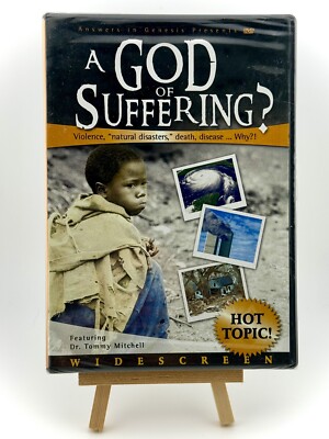 A God of Suffering Dr Tommy Mitchell Religion DVD Answers In Genesis New Sealed