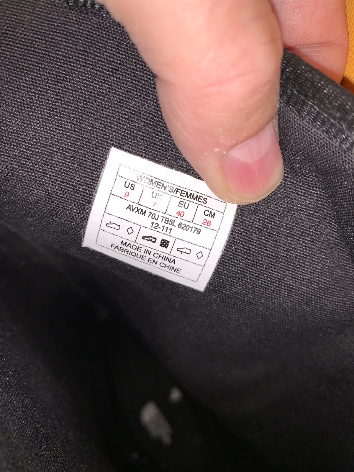north face 620179