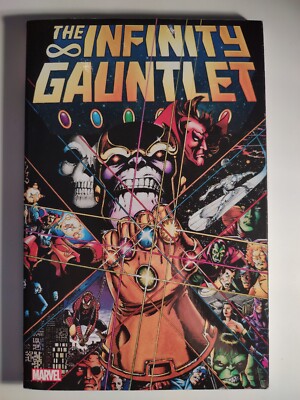 Infinity Gauntlet, Marvel 2011, Trade Paperback TPB, Jim Starlin, George Perez 
