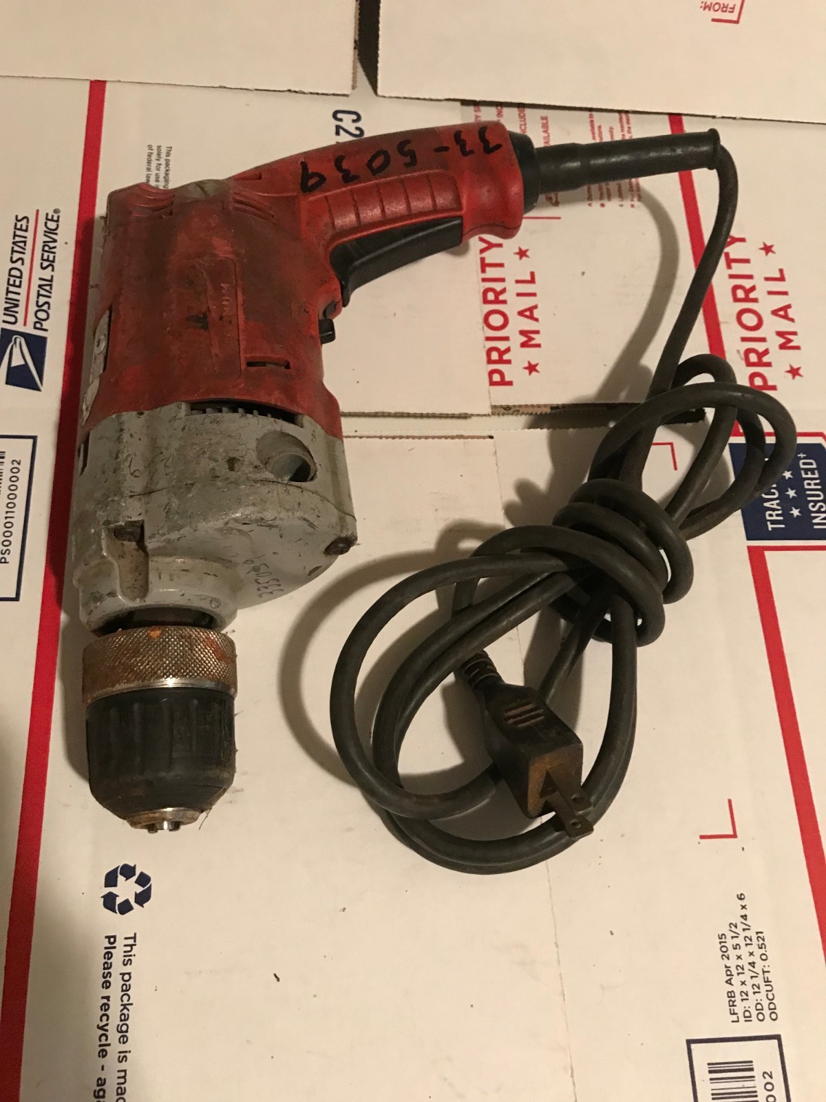 MILWAUKEE Magnum 0233-20 3/8