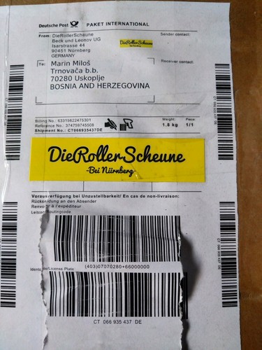 Artikelfoto(s) von einem verifizierten Käufer