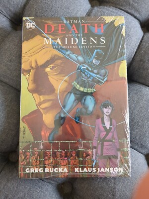 BATMAN: DEATH AND THE MAIDENS - DC Comics Deluxe Edition HC, Ra's al Ghul Rucka