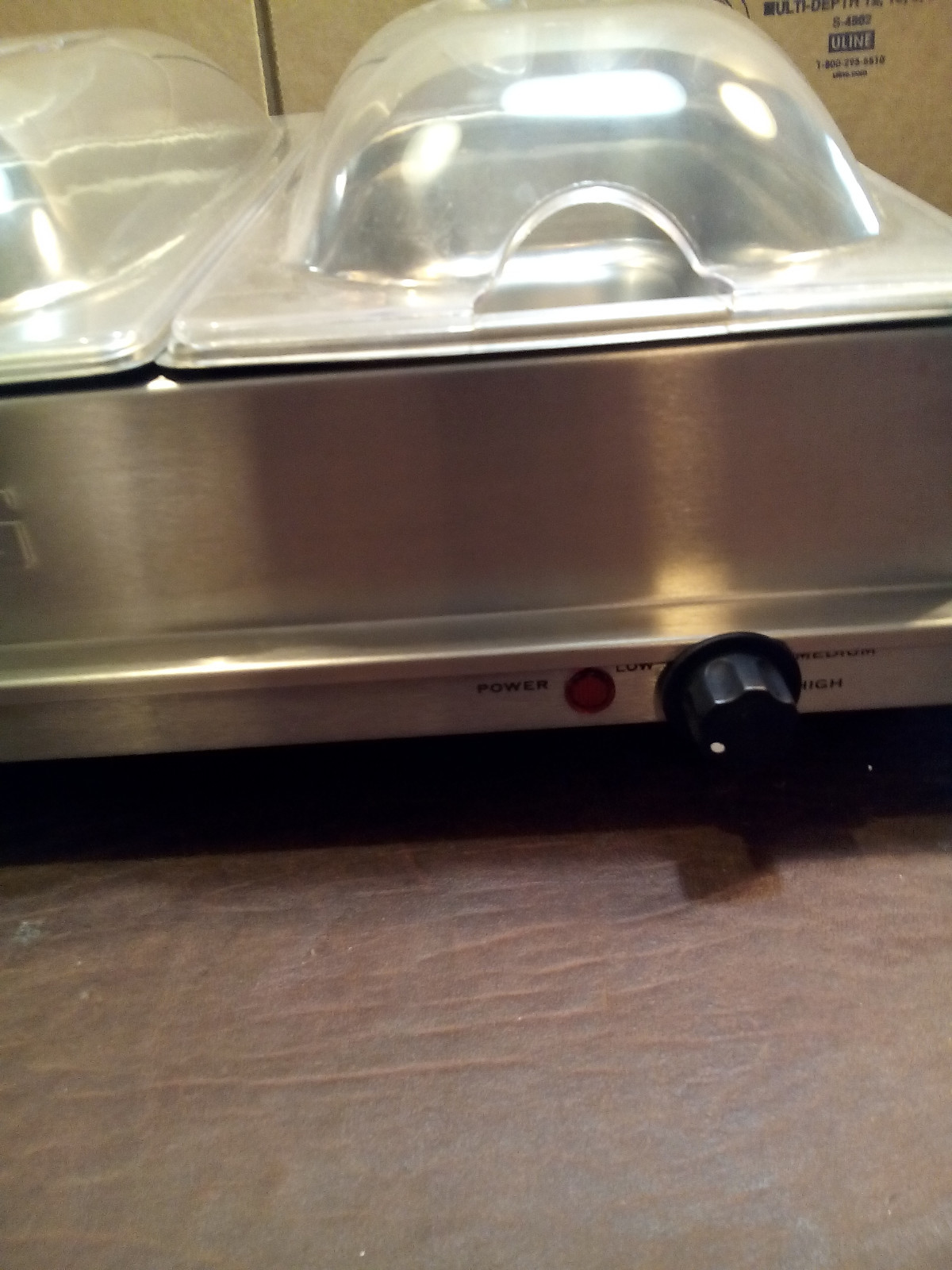 WARING PRO BUFFET SERVER MODEL# BFS50B