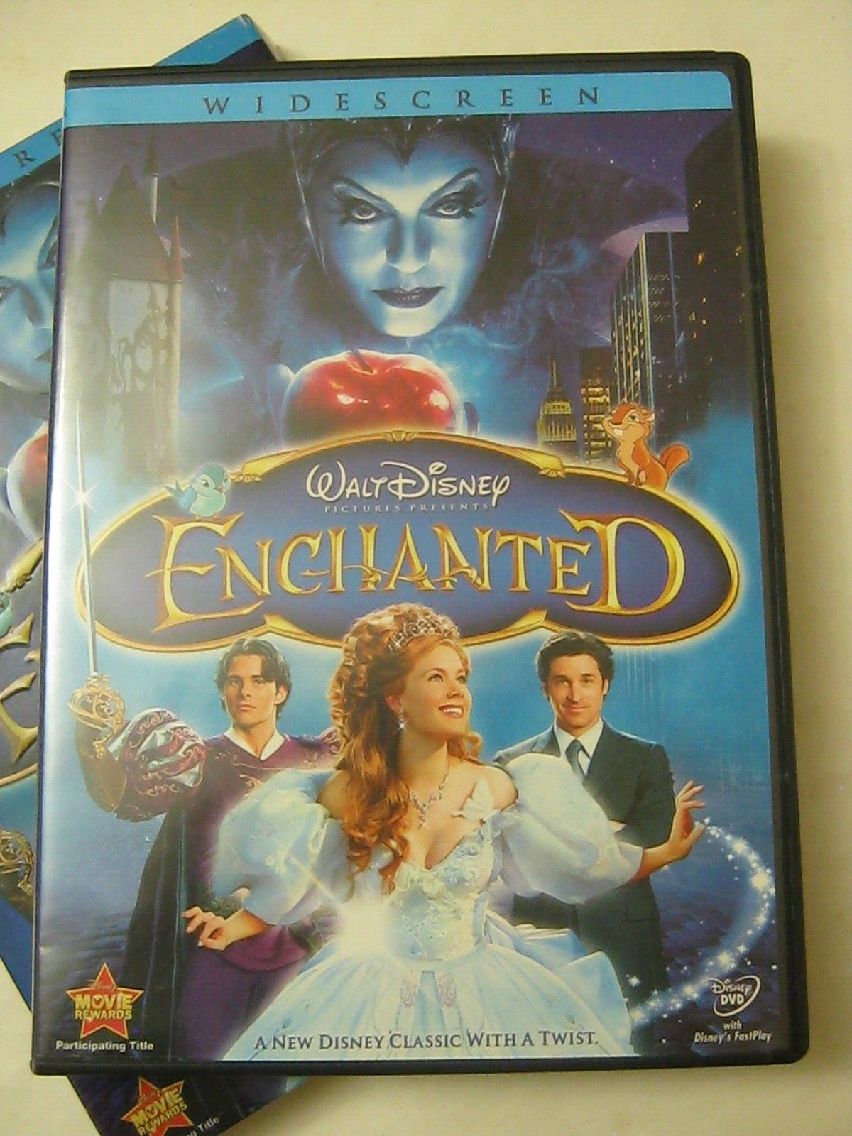 Walt Disney - Enchanted, Widescreen Version, 2008 DVD (015-15) | eBay Walt Disney - Enchanted, Widescreen Version, 2008 DVD (015-15) | eBay