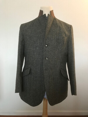 Stunning Equestrian & Hacking jacket by Caldene Green Grey  Luxury Unworn Tweed