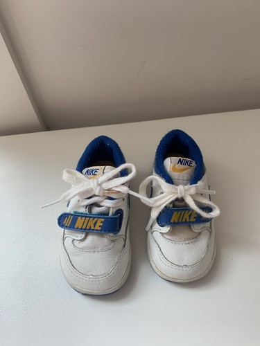 Vintage Nice 1988 Nike Baby Toddler Shoes Size 0- 6 Month