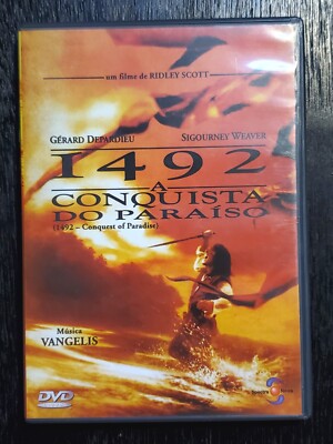 1492: Conquest of Paradise (DVD, 1992, All Region) Ridley Scott, Vangelis
