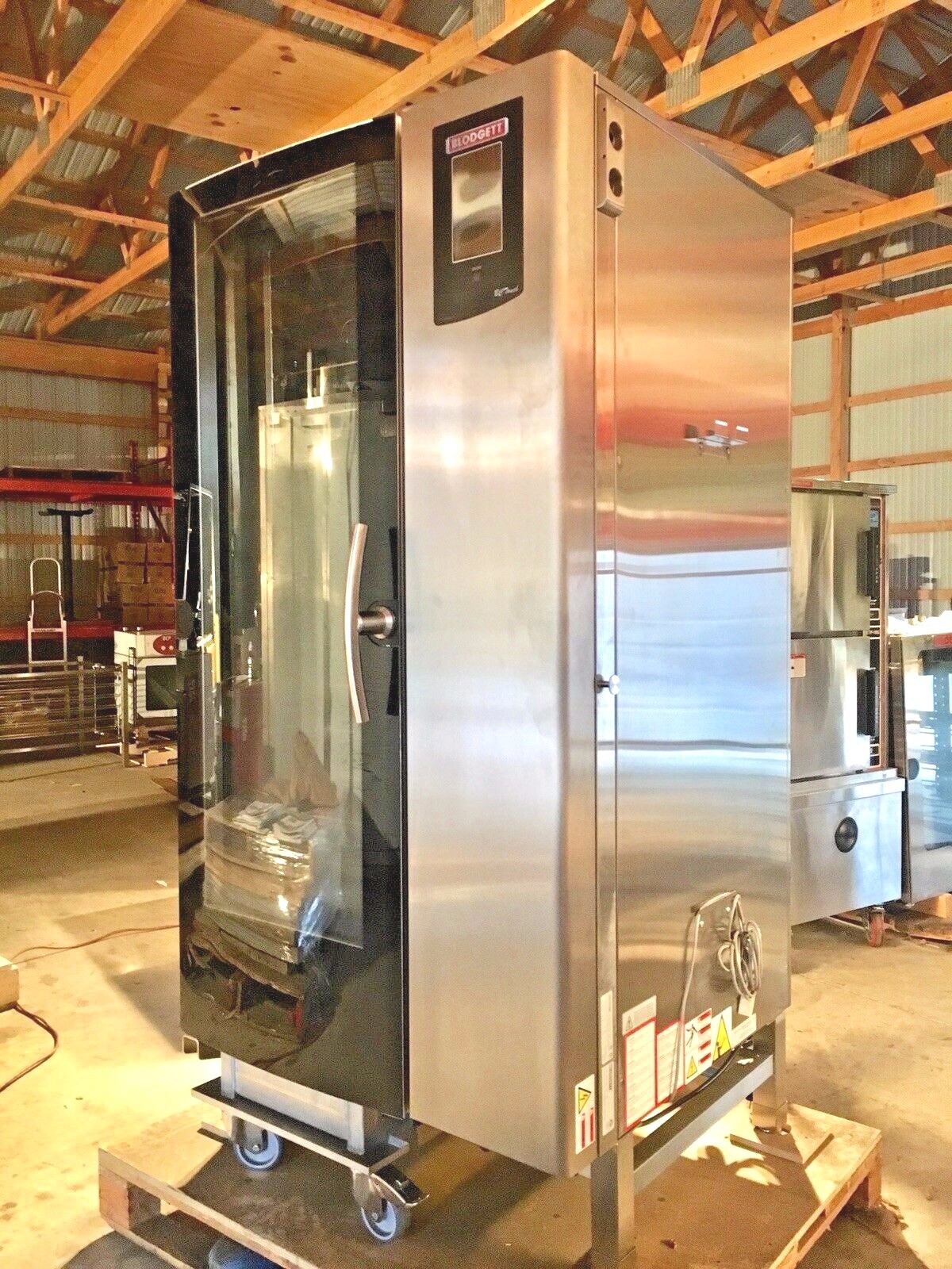 Blodgett Steamer Steameri