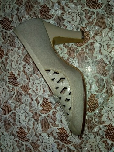 True Vintage Hurd Copley Shoes 1920/1930s Tan