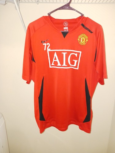 Nike Total 90 Manchester United Training Jersey | eBay