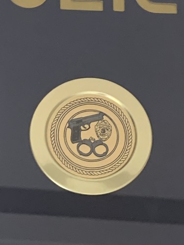 11 x14 sports frame police officer Picture Frame NEW