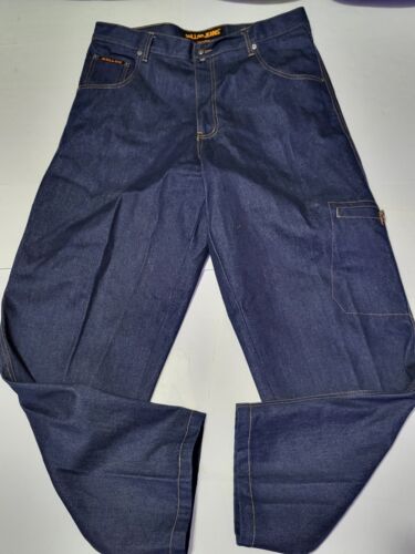 ooLLaa Jeans Y2K Vintage Baggy Carpenter Jeans Skater Grunge