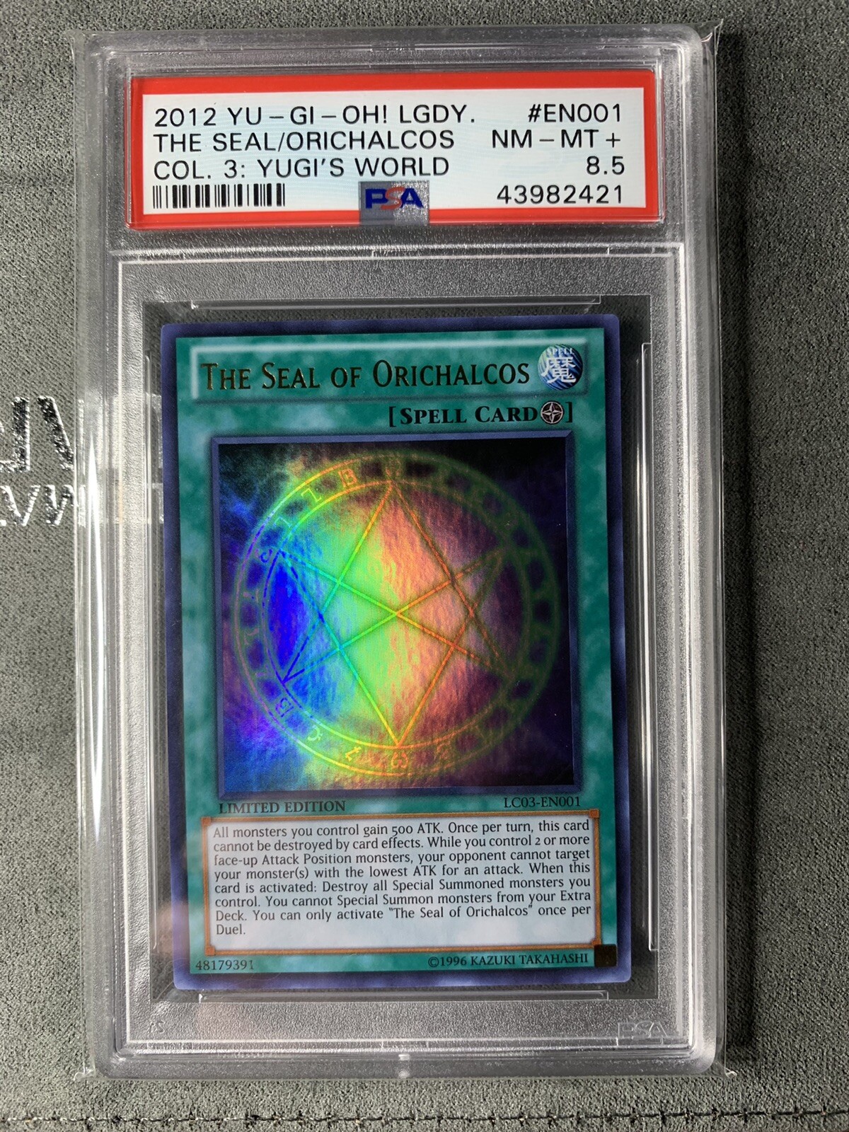 Seal Of Orichalcos Ude Promo