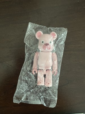 Medicom Bearbrick 2.5'' Pink Rabbit Figure 100% be@rbrick Series 35 POKOPANG