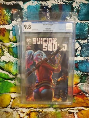 SUICIDE SQUAD #6 Tiago Da Silva Variants SUICIDE SQUAD #6 Tiago Da Silva Variants