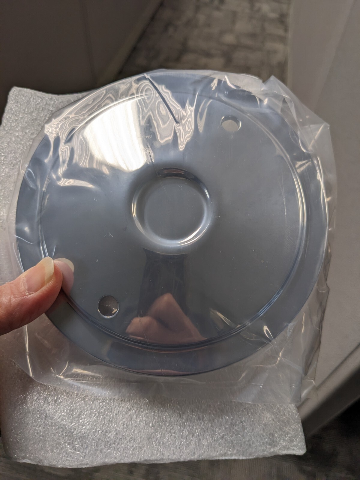 S&S Cycle Muscle Air Cleaner Cover, Chrome