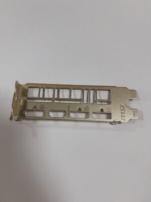 Bracket For MSI NVIDIA GeForce GTX1660 SUPER RTX 2060S 2070S Graphics Video Card