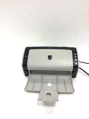FUJITSU FI-6130 P/N Pa03540-B055 Document Scanner w/ADF,No AC Adapter,WORKS,QTY