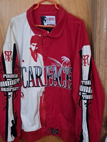 Scarface Jacket By JH Design Blousen Style | eBay Scarface Jacket By JH Design Blousen Style | eBay