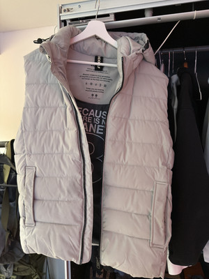 ECOALF „Because There Is No Planet B“ Weste – XXL – neuwertig