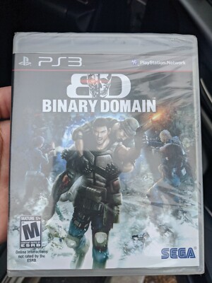 Binary Domain (Playstation 3 / PS3) BRAND NEW / US Version NTSC sealed