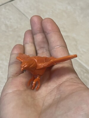 1986 Silverhawks May Day Bird Whistle Figure Copper Kid Accessory Kenner Telepix