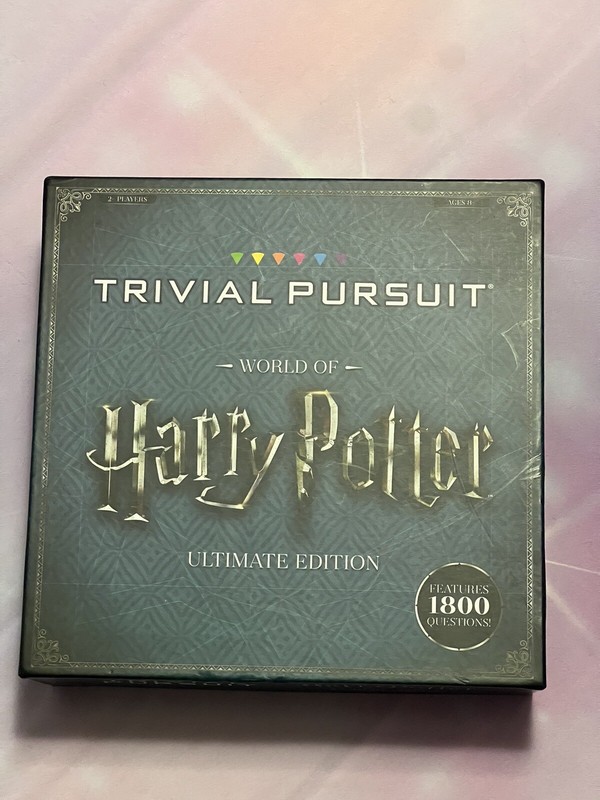 Trivial Pursuit World of Harry Potter Ultimate Edition (2018) Board Game Board Game Guys