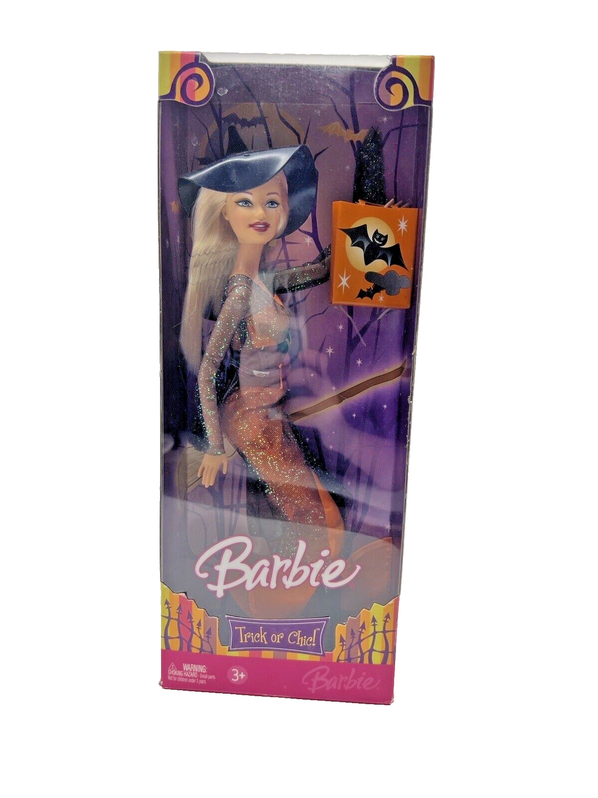 2005年バービーBarbie ハロウィン　ヴィンテージ  魔女 2005年バービーBarbie ハロウィン ヴィンテージ 魔女