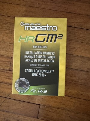 iDatalink Maestro HRN-RR-GM2 Interface Harness