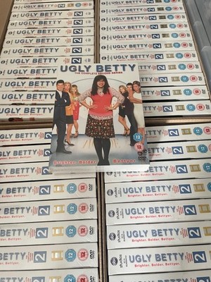 Ugly Betty Series 2 Complete New Sealed DVD Boxset JOBLOT Wholesale X 48
