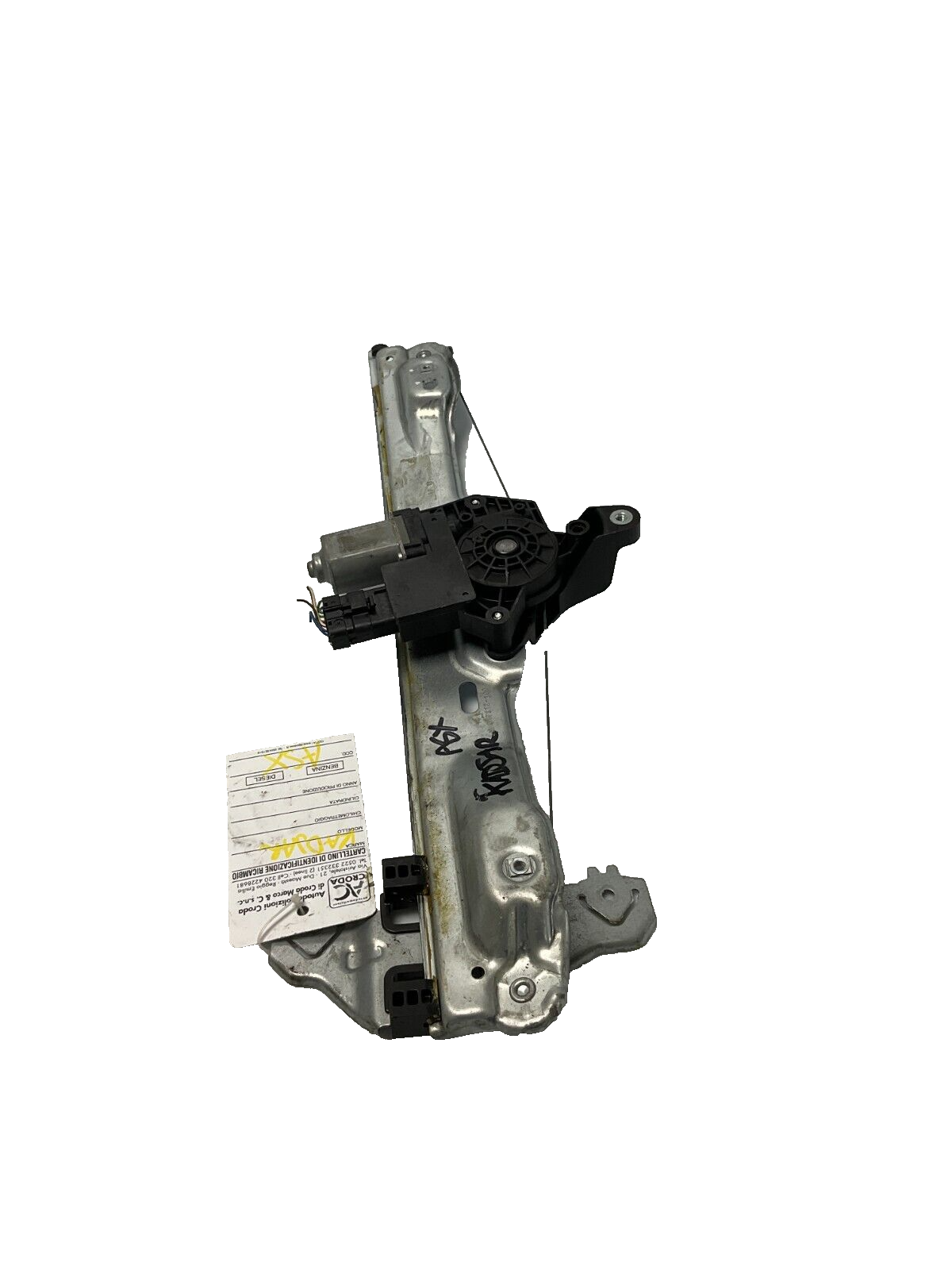 Alzavetro alzacristalli anteriore sinistro asx ant  per modello: RENAULT KADJAR