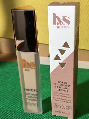 lys Beauty Triple Fix Full Coverage Brightening Concealer 5.3 ml New Pick Shade