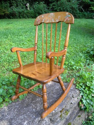 hedstrom child's rocking chair