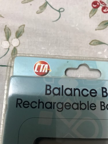 New CTA Balance Board Battery Pack for Wii fit Wi-BBP