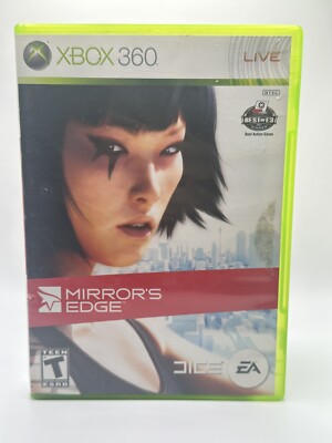 Mirror's Edge (Microsoft Xbox 360, 2008) TESTED CIB