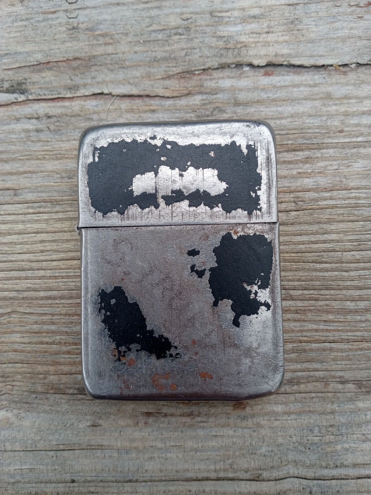 WW2 Vintage Zippo Lighter 19421946 Black CrackleのeBay公認海外通販｜セカイモン