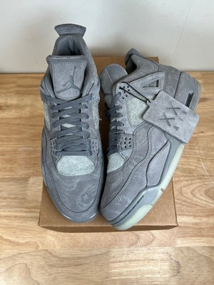 Size 9.5M/11W - Jordan 4 Retro Kaws 930155-003 