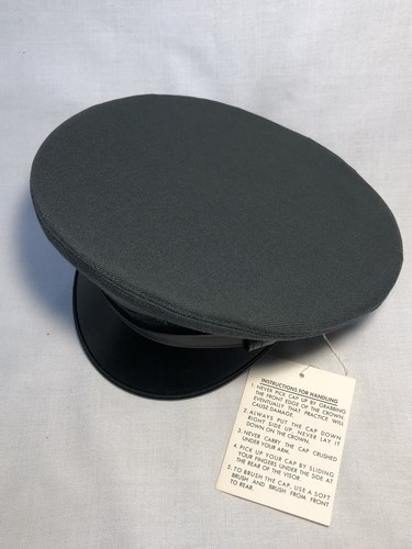 7-1/8 VIETNAM ERA MILITARY US ARMY CLASS A SERVICE DRESS COVER GARRISON CAP AG44