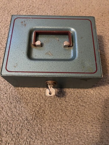 Vintage Burg Wachter Cash Box/Safe*****RARE*****