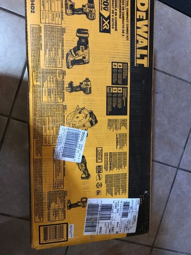 Dewalt 20V 6-Tool XR Brushless Combo Kit DCK684D2 New
